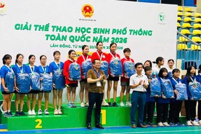 THẦY VÀ TRÒ TRƯỜNG THCS PHÙNG CHÍ KIÊN LIÊN TIẾP ĐÓN TIN VUI TỪ GIẢI THỂ THAO HỌC SINH PHỔ THÔNG TOÀN QUỐC  NĂM 2026