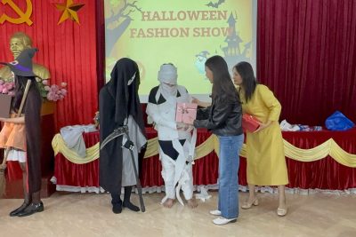 SINH HOẠT CÂU LẠC BỘ TIẾNG ANH: CHỦ ĐỀ LỄ HỘI HALLOWEEN