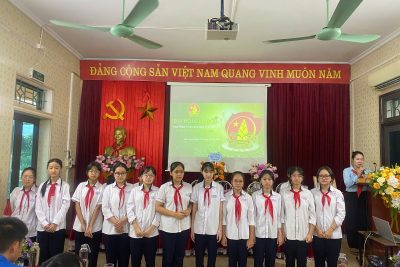 ĐẠI HỘI LIÊN ĐỘI THCS PHÙNG CHÍ KIÊN NHIỆM KỲ NĂM HỌC 2025-2026