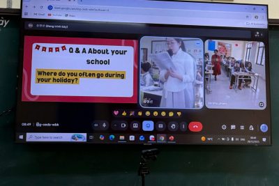 LỚP HỌC KHÔNG BIÊN GIỚI: KHI CÔ TRÒ PHÙNG CHÍ KIÊN “CHẠM” VÀO THẾ GIỚI