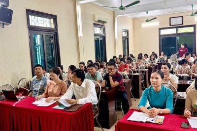 HỘI NGHỊ CÔNG CHỨC – VIÊN CHỨC – NGƯỜI LAO ĐỘNG, NĂM HỌC 2025-2026