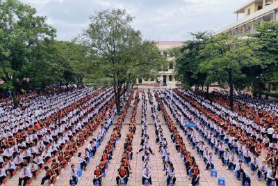 CHƯƠNG TRÌNH TRUYỀN THÔNG, GIÁO DỤC CHĂM SÓC SỨC KHOẺ HỌC ĐƯỜNG