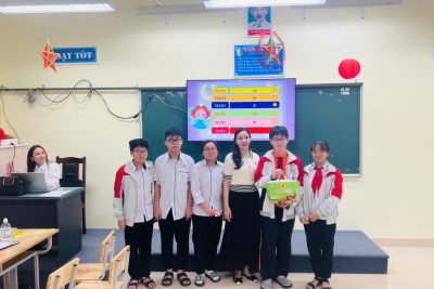 CÂU LẠC BỘ TOÁN – TIẾNG ANH THÁNG 11