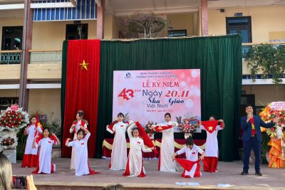 TRI ÂN THẦY CÔ – NHỮNG NGƯỜI THẮP LỬA, GIỮ LỬA!