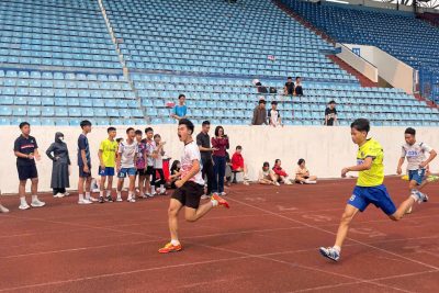 THÀNH TÍCH NỔI BẬT CỦA HỌC SINH TRƯỜNG THCS PHÙNG CHÍ KIÊN TẠI HỘI THI THỂ DỤC THỂ THAO HỌC SINH PHỔ THÔNG PHƯỜNG NAM ĐỊNH NĂM HỌC 2025–2026