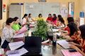 SINH HOẠT CHUYÊN MÔN THEO NGHIÊN CỨU BÀI HỌC MÔN TOÁN LỚP 8
